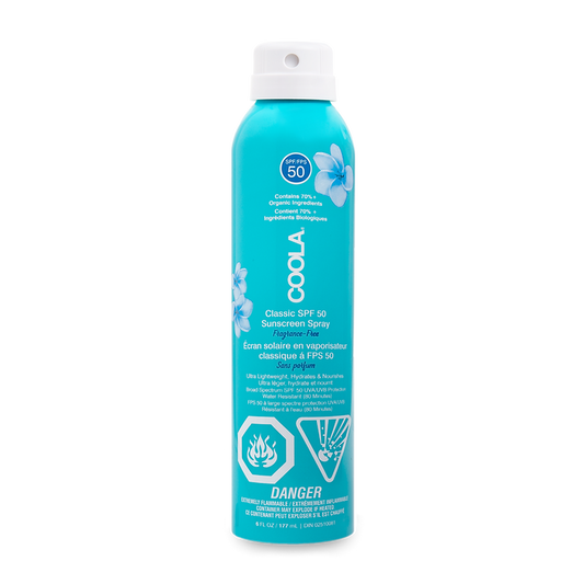SPF 50 Fragrance Free Sunscreen Spray