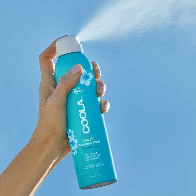 SPF 50 Fragrance Free Sunscreen Spray