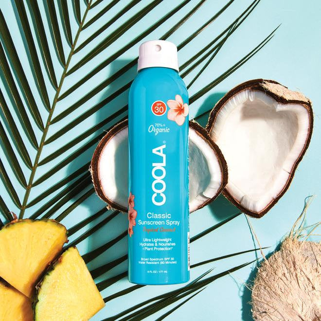 SPF 30 Pina Colada Sunscreen Spray