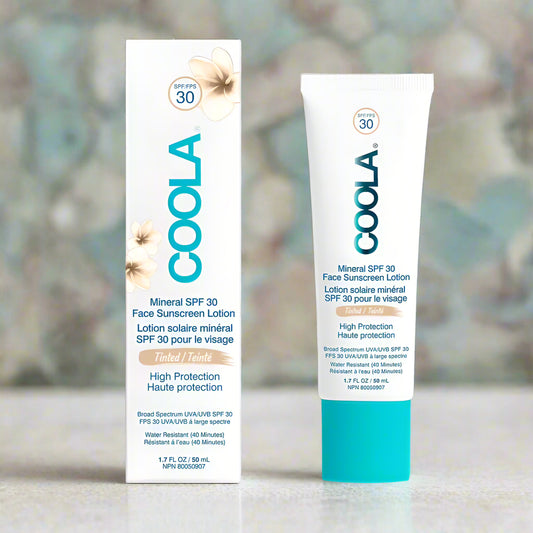 Mineral Tinted Face SPF 30 Unscented