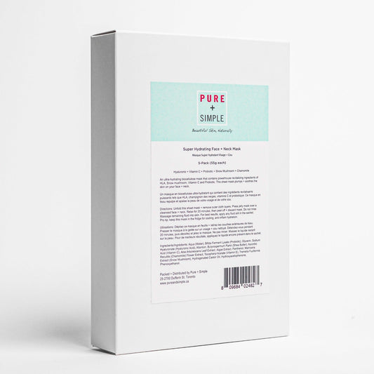 Super Hydrating Face + Neck Mask