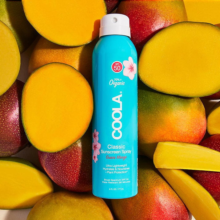 SPF 50 Guava Mango Sunscreen Spray