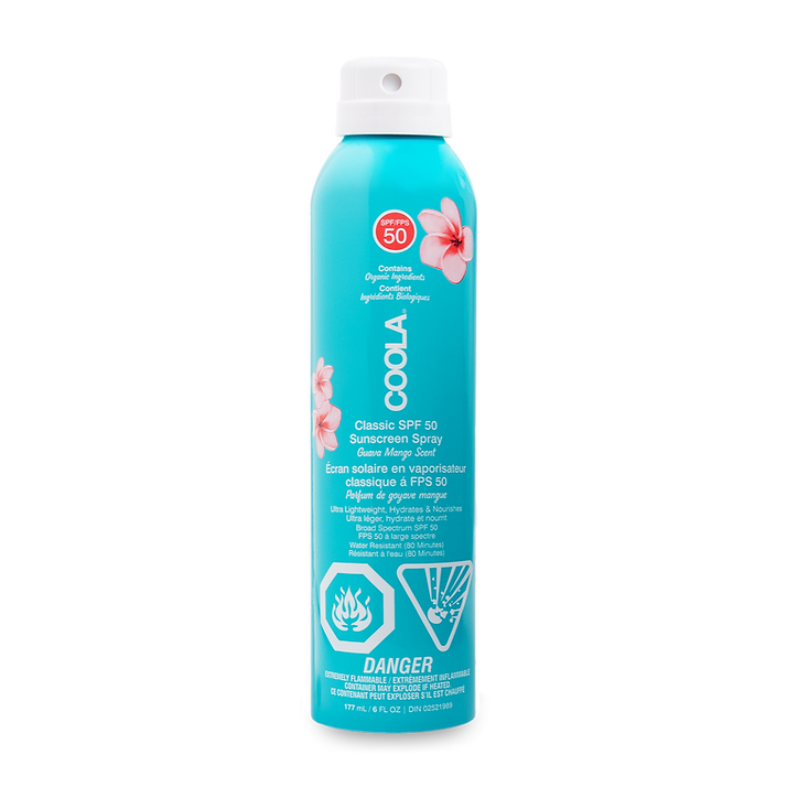 SPF 50 Guava Mango Sunscreen Spray
