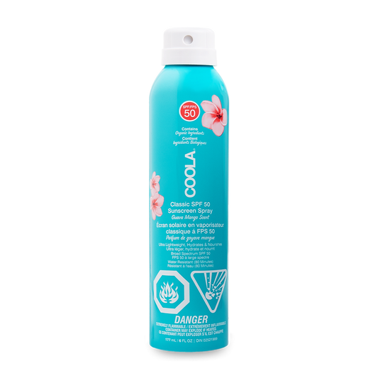 SPF 50 Guava Mango Sunscreen Spray