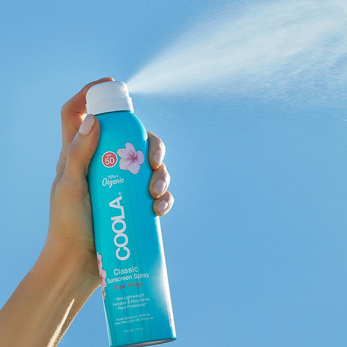 SPF 50 Guava Mango Sunscreen Spray