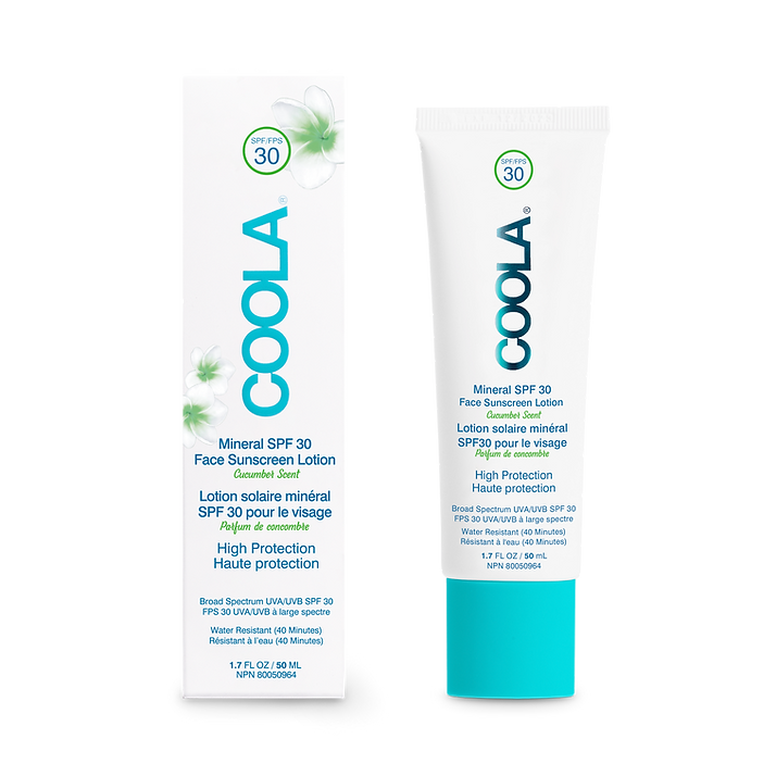 Mineral Face SPF 30 Cucumber Matte