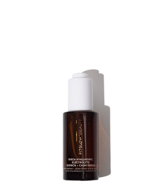 Birch Hyaluronic Electrolyte Quench + Calm Serum  - FINAL SALE