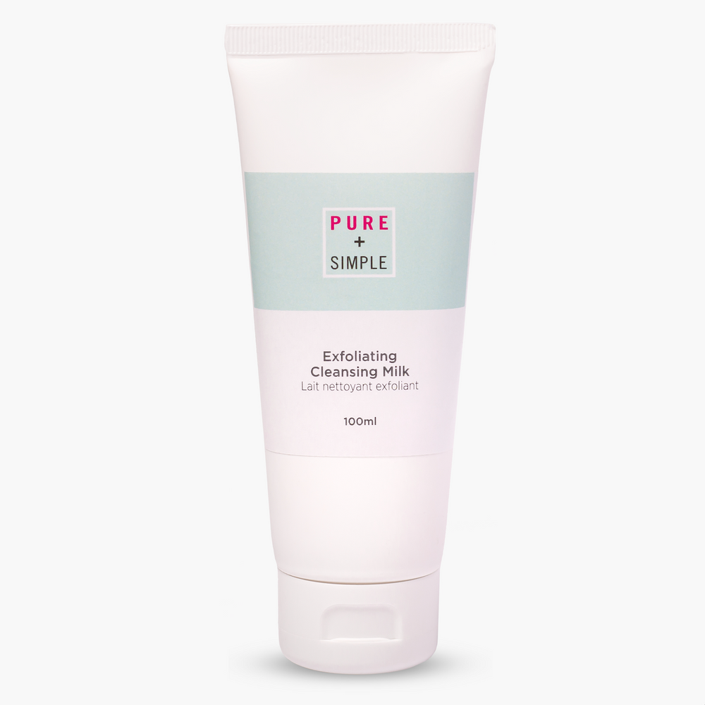 Exfoliating Cleansing Milk
