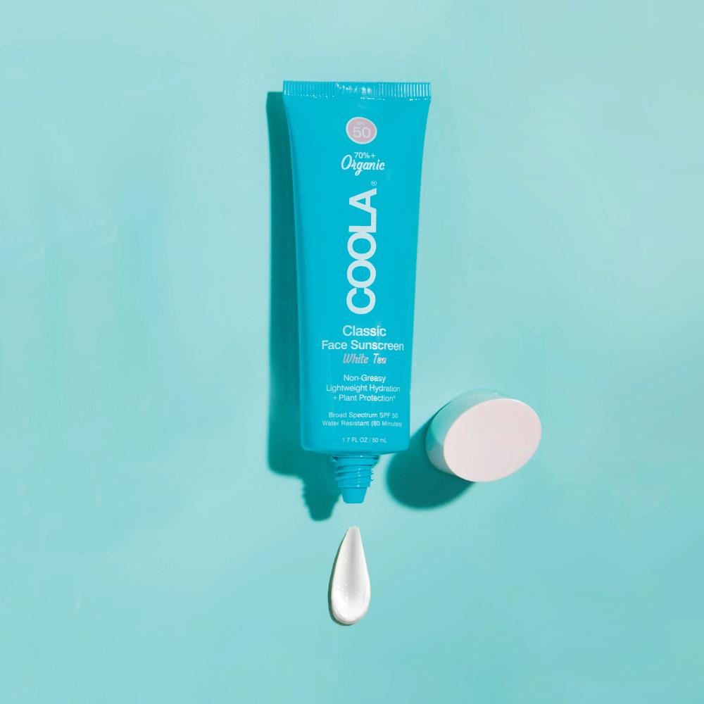Classic Face Organic Sunscreen SPF 50 - White Tea