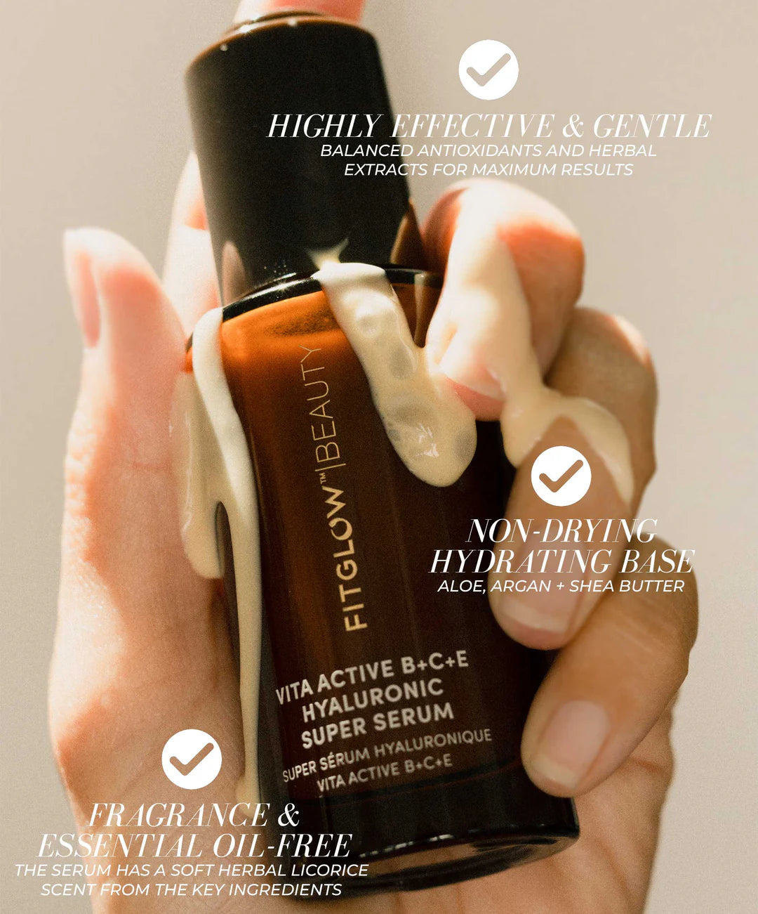 Vita Active B+C+E Hyaluronic Super Serum