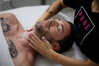 Pure Man Renewal Facial
