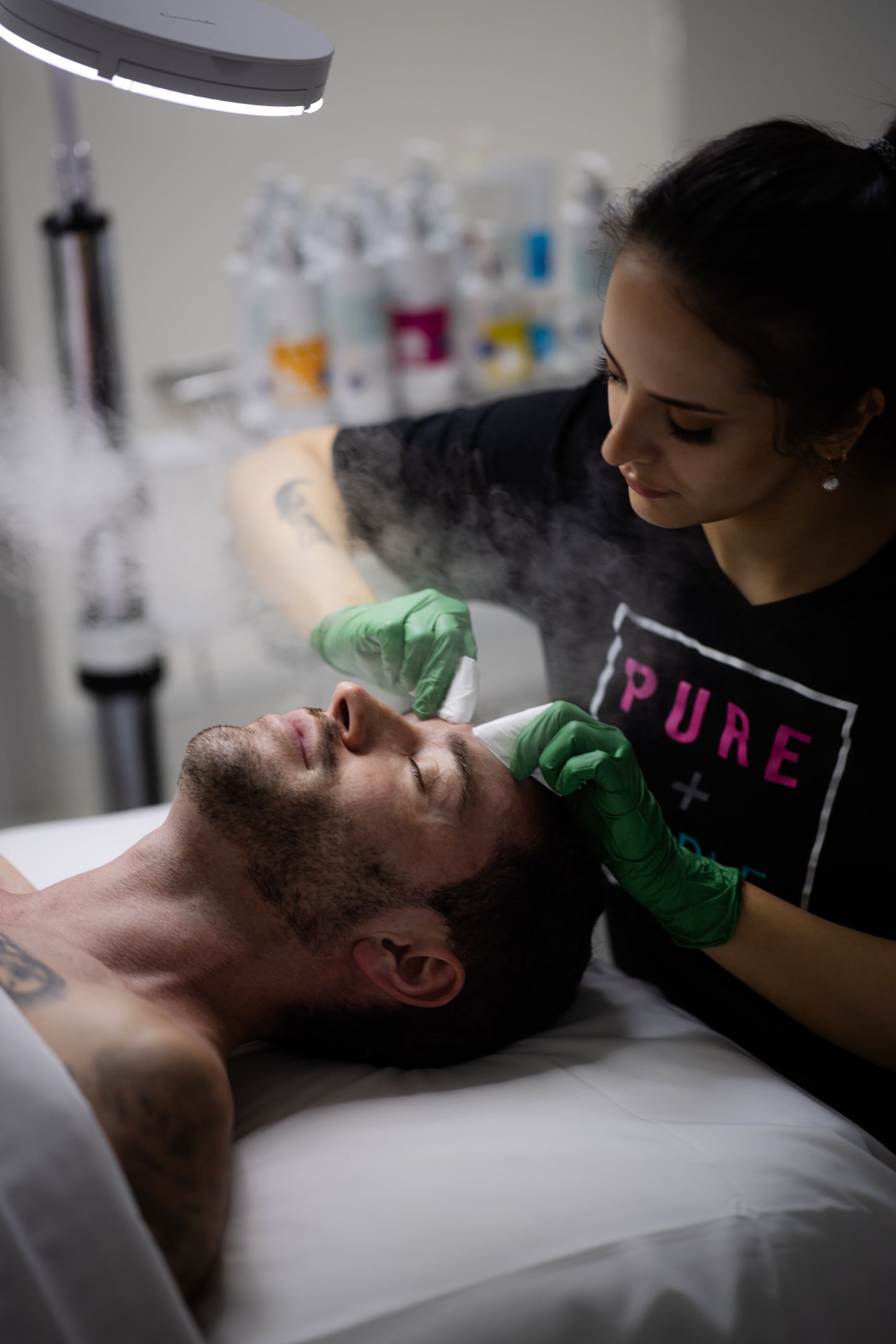Pure Man Renewal Facial
