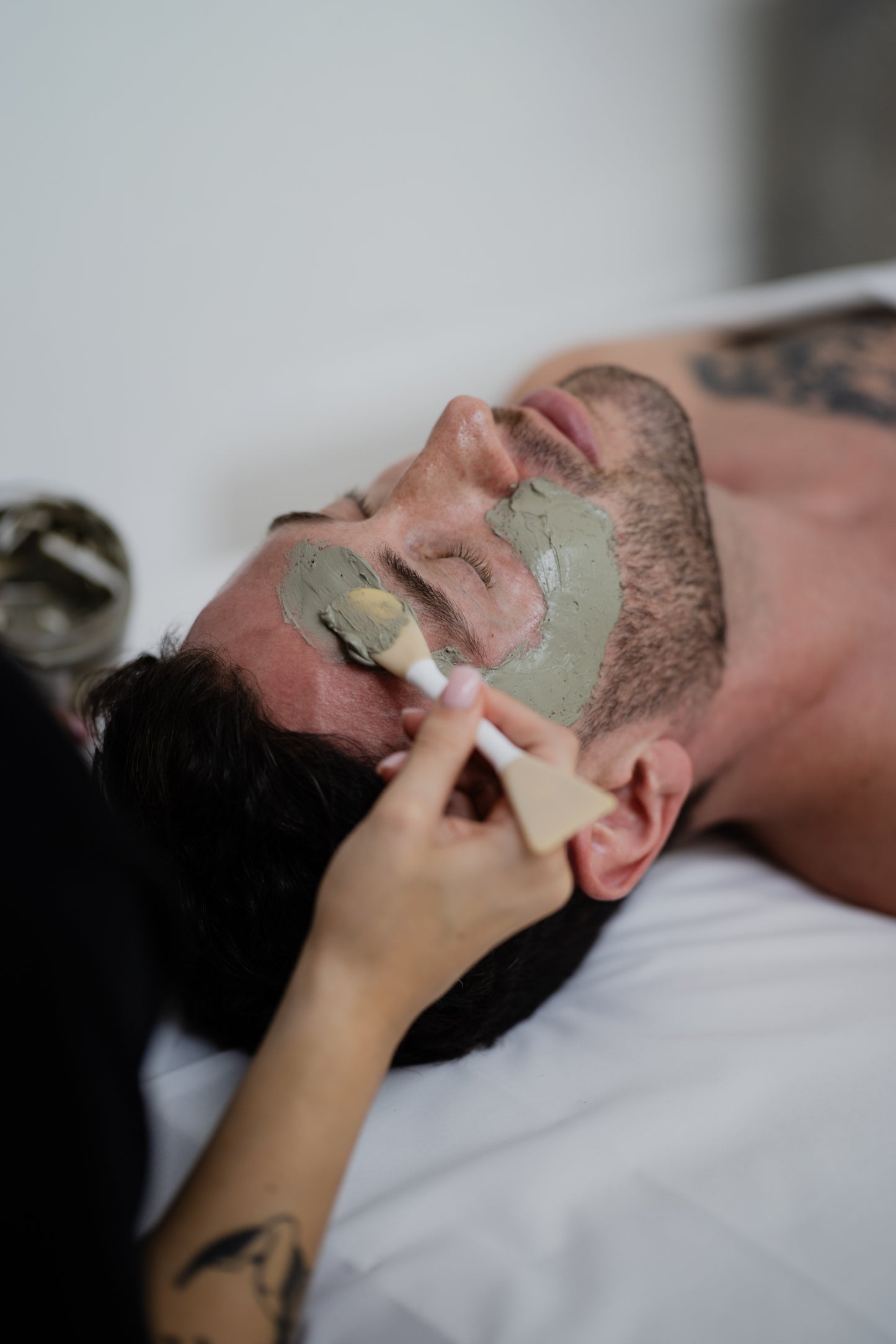 Pure Man Renewal Facial