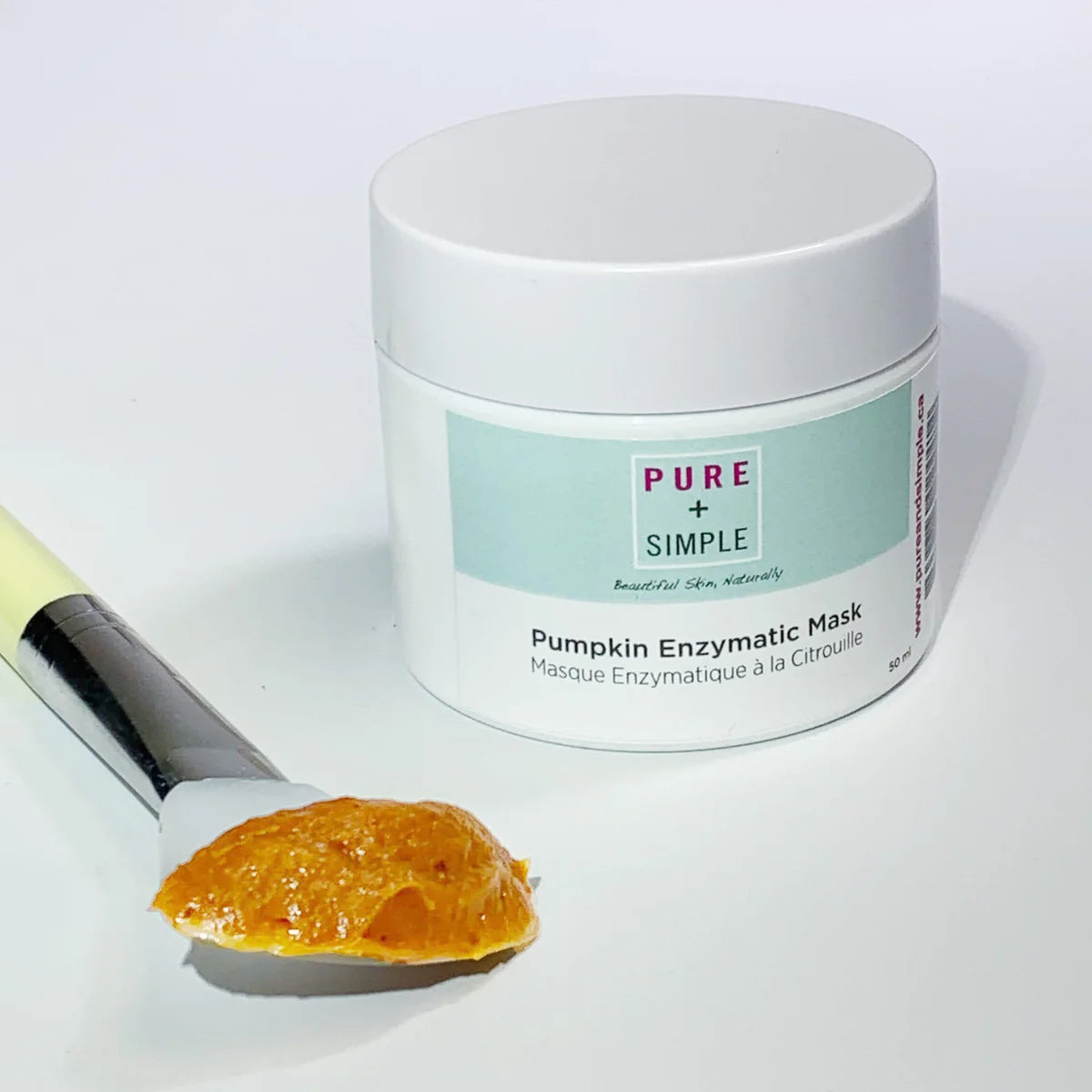 Pumpkin Enzymatic Mask