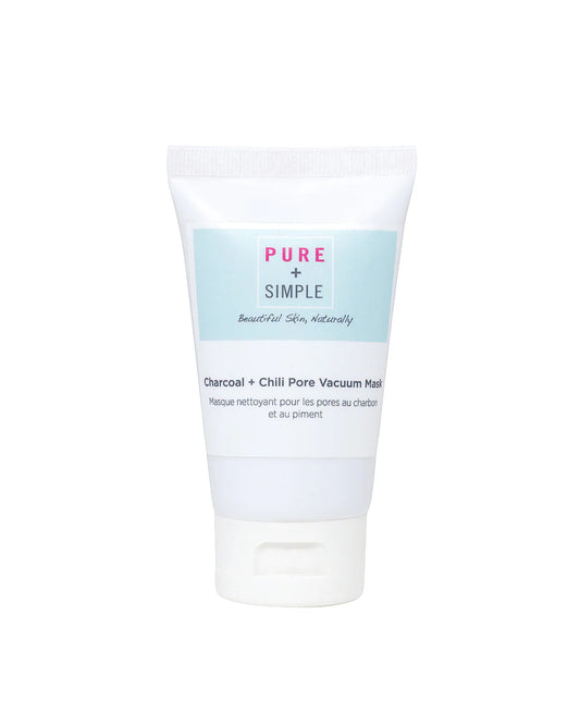 Charcoal + Chili Pore Vacuum Mask