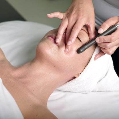 Sea Salt Microdermabrasion Facial