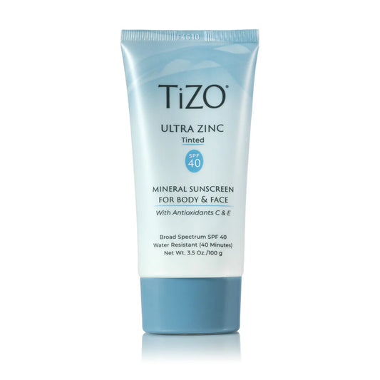 Ultra Zinc Body & Face SPF 30 - Tinted