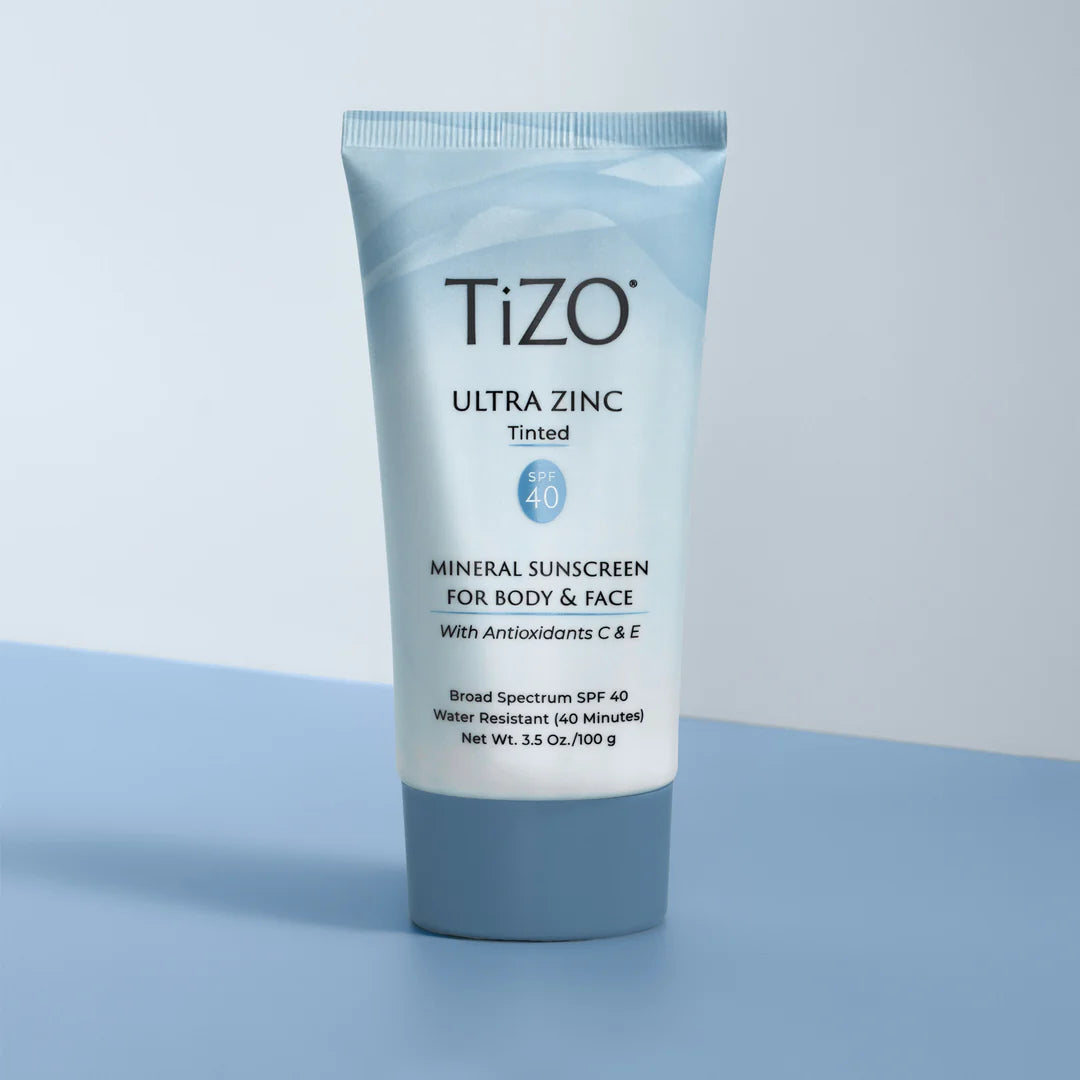 Ultra Zinc Body & Face SPF 30 - Tinted