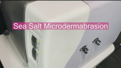 Sea Salt Microdermabrasion Treatment