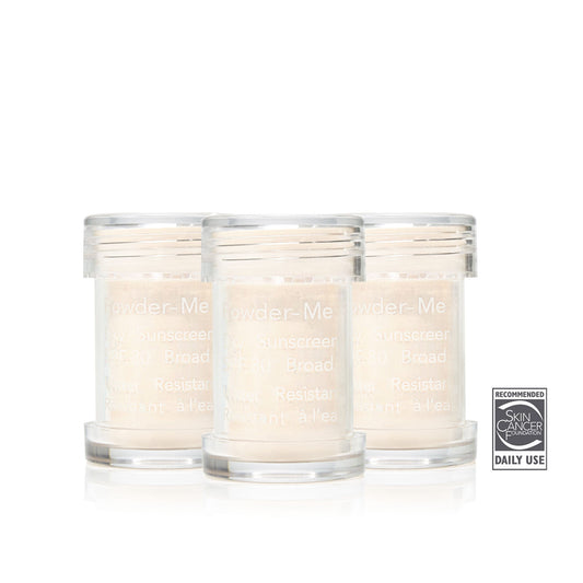 Powder Me SPF 30 Translucent - Refill Pack of 3
