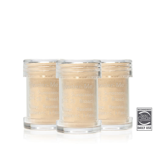 Powder Me SPF 30 Nude - Refill Pack of 3