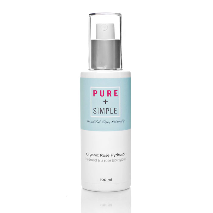 Organic Rose Hydrosol