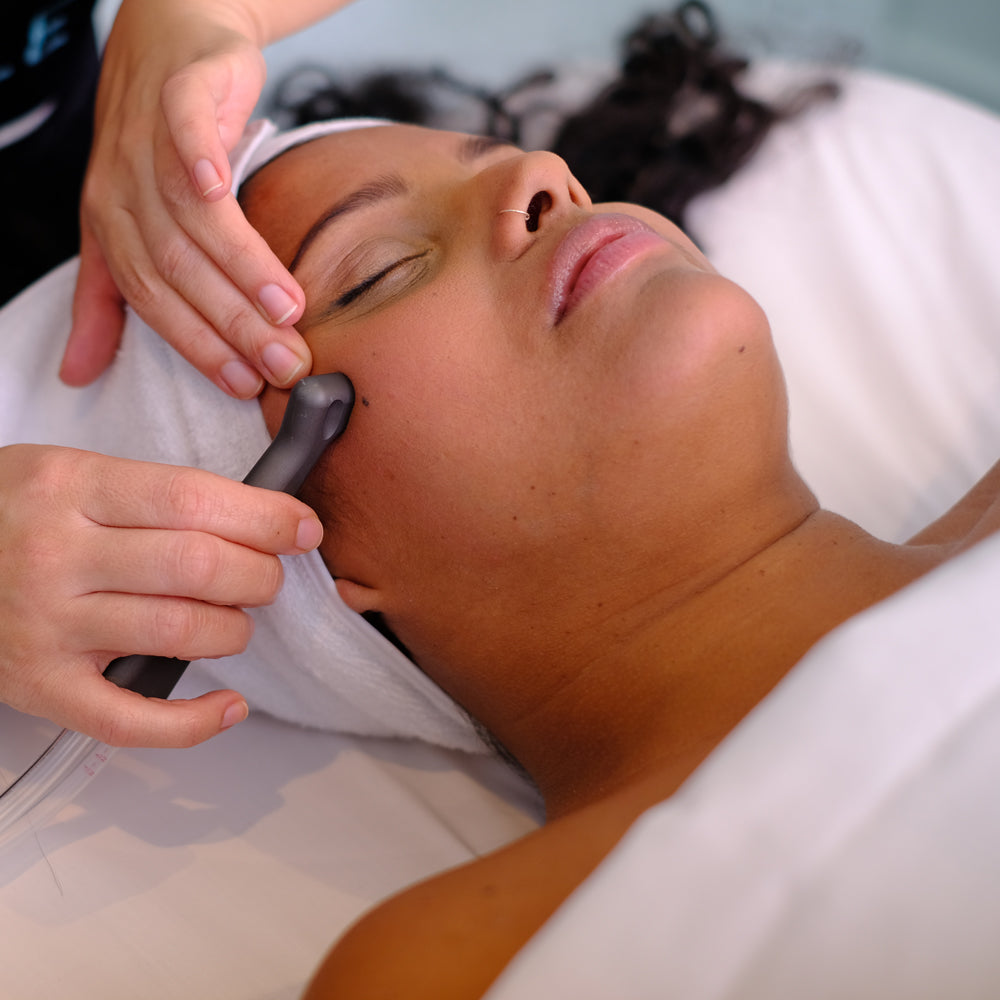 Sea Salt Microdermabrasion Facial