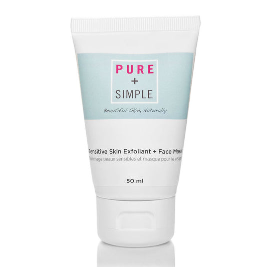 Sensitive Skin Exfoliant + Mask